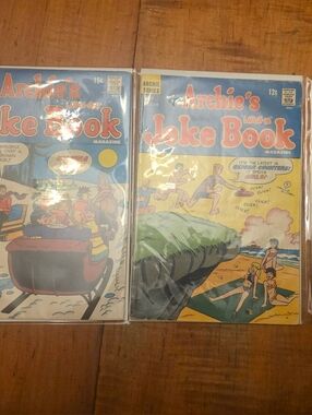 Archie's Joke Book #129 159 162 Archie Series 1971 Laugh-Out Comic Lot VG